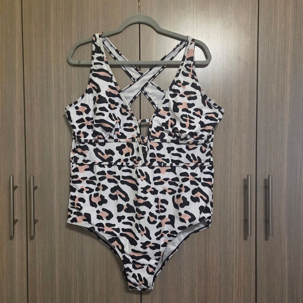 Leopard One-Piece Swimsuit